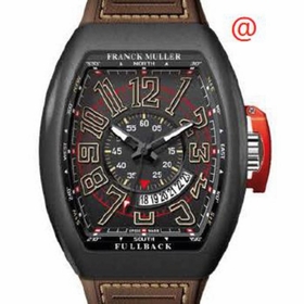 Franck Muller V45SCDTLCKTTNRMCBN(NRNRSB) Vanguard Mens Automatic Watch