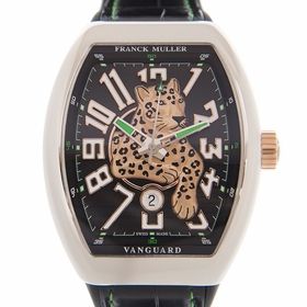 Franck Muller V45SCDTLEOPARD(AC5N) Vanguard Unisex Automatic Watch
