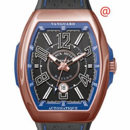 Franck Muller V45SCDTRCG5NBL(NRNRBLC) Vanguard Racing Mens Automatic Watch
