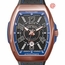 Franck Muller V45SCDTRCG5NBL(NRNRBLC) Vanguard Racing Mens Automatic Watch