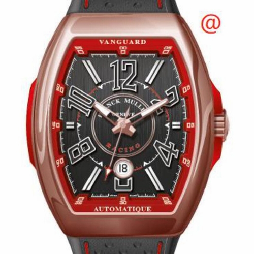 Franck Muller V45SCDTRCG5NER(NRNRBLC) Vanguard Racing Unisex Automatic Watch