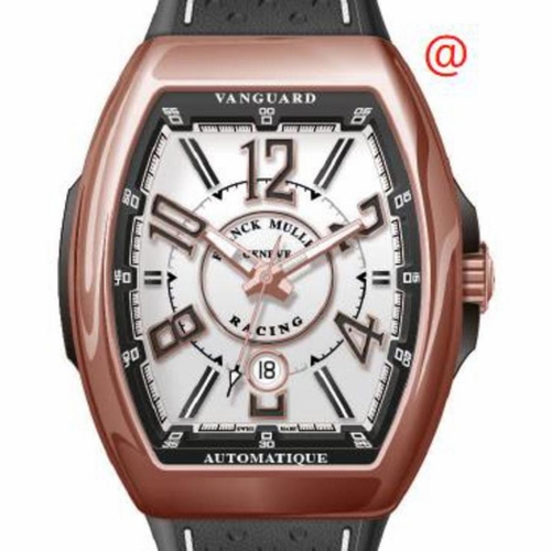 Franck Muller V45SCDTRCG5NNR(NRNR5N) Vanguard Racing Mens Automatic Watch