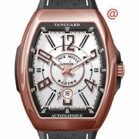 Franck Muller V45SCDTRCG5NNR(NRNR5N) Vanguard Racing Mens Automatic Watch