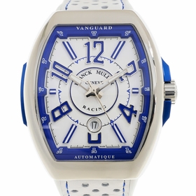 Franck Muller V45SCDTRCGACBL(BLCBLCBL) Vanguard Racing Mens Automatic Watch