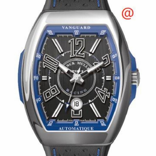 Franck Muller V45SCDTRCGACBL(NRNRBLC) Vanguard Racing Mens Automatic Watch