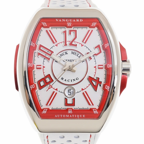 Franck Muller V45SCDTRCGACER(BLCBLCRGE) Vanguard Racing Mens Automatic Watch