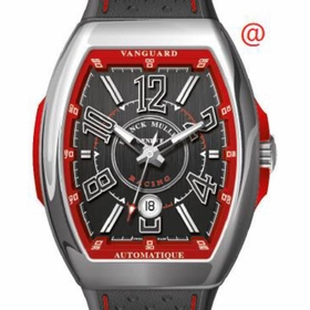 Franck Muller V45SCDTRCGACER(NRNRBLC) Vanguard Racing Mens Automatic Watch