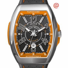 Franck Muller V45SCDTRCGACOR(NRNRBLC) Vanguard Racing Mens Automatic Watch