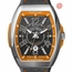 Franck Muller V45SCDTRCGACOR(NRNRBLC) Vanguard Racing Mens Automatic Watch