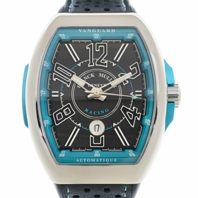 Franck Muller V45SCDTRCGACTU(NRNRNR) Vanguard Racing Mens Automatic Watch