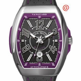 Franck Muller V45SCDTRCGACVL(NRNRBLC) Vanguard Racing Mens Automatic Watch