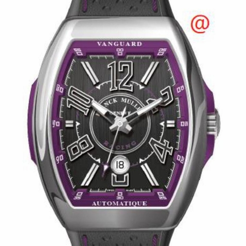 Franck Muller V45SCDTRCGACVL(NRNRBLC) Vanguard Racing Mens Automatic Watch