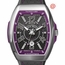 Franck Muller V45SCDTRCGACVL(NRNRBLC) Vanguard Racing Mens Automatic Watch