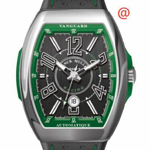 Franck Muller V45SCDTRCGACVR(NRNRBLC) Vanguard Racing Mens Automatic Watch