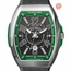 Franck Muller V45SCDTRCGACVR(NRNRBLC) Vanguard Racing Mens Automatic Watch