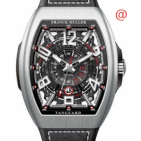 Franck Muller V45SCDTSQTRCGACBRNR(NRBLCACBR) Vanguard Mariner Mens Hand Wind Watch