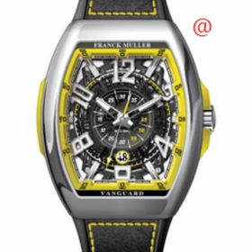 Franck Muller V45SCDTSQTRCGACJA(NRBLCAC) Vanguard Mariner Mens Hand Wind Watch