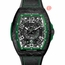 Franck Muller V45SCDTSQTRCGCARBONVR(NRBLCNR) Vanguard Mens Automatic Watch