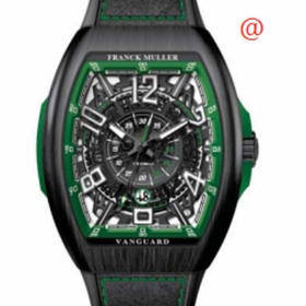 Franck Muller V45SCDTSQTRCGTTNRBRVR(NRBLCNR) Vanguard Mariner Mens Hand Wind Watch