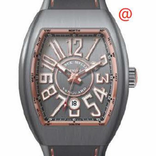 Franck Muller V45SCDTTTBR5N(TTBLC5N) Vanguard Mens Automatic Watch