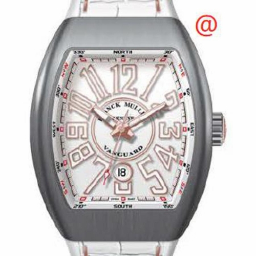 Franck Muller V45SCDTTTBR5NBR(BLCBLC5NBR) Vanguard Classical Mens Automatic Watch