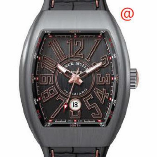 Franck Muller V45SCDTTTBR5NBR(NRNR5NBR) Vanguard Classical Mens Automatic Watch