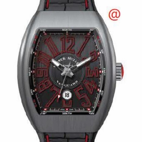 Franck Muller V45SCDTTTBRER(NRNRRGE) Vanguard Mens Automatic Watch