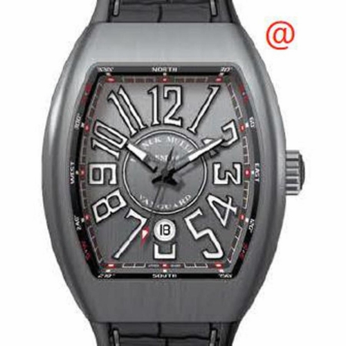 Franck Muller V45SCDTTTBRNR(TTBLCNR) Vanguard Mens Automatic Watch