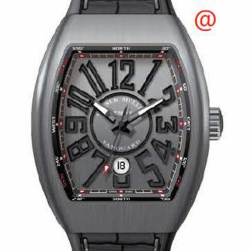 Franck Muller V45SCDTTTBRNR(TTNRNR) Vanguard Mens Automatic Watch