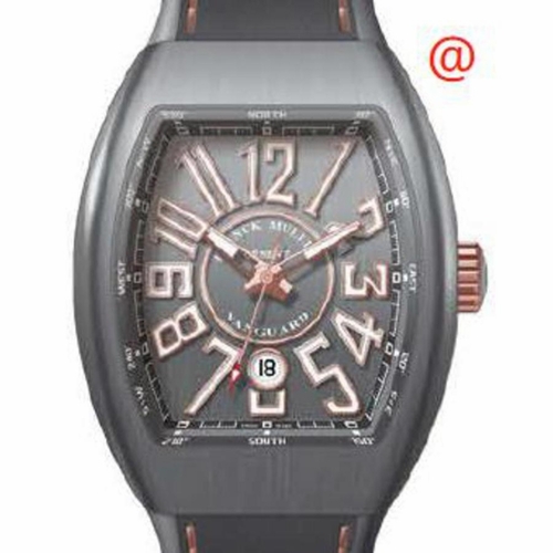 Franck Muller V45SCDTTTBRSTG(TTBLC5N) Vanguard Mens Automatic Watch