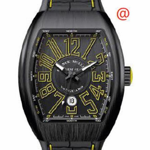 Franck Muller V45SCDTTTNRBRJA(NRNRJA) Vanguard Mens Automatic Watch