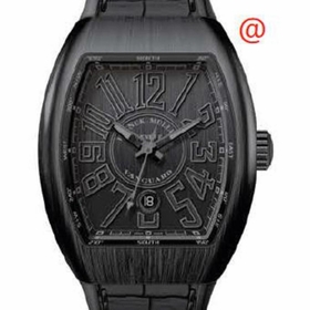 Franck Muller V45SCDTTTNRBRNR(NRNRNR) Vanguard Mens Automatic Watch