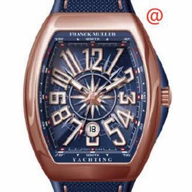 Franck Muller V45SCDTYACHTING5NBL(BLBLC5N) Vanguard Yachting Mens Automatic Watch