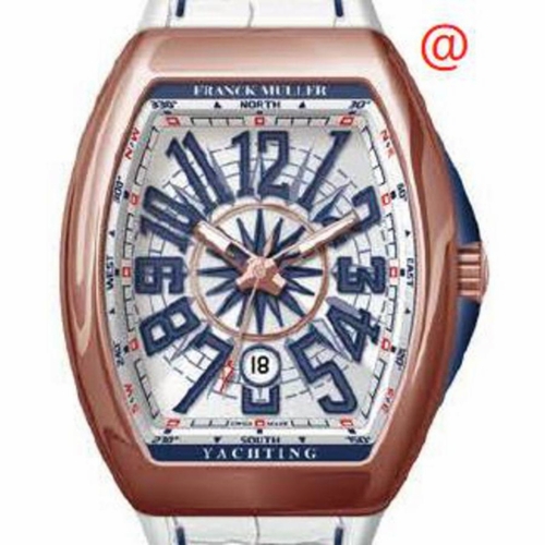 Franck Muller V45SCDTYACHTING5NBL(BLCBLBL) Vanguard Yachting Mens Automatic Watch