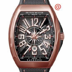 Franck Muller V45SCDTYACHTING5NNR(NRBLC5N) Vanguard Yachting Mens Automatic Watch