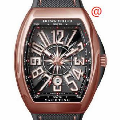 Franck Muller V45SCDTYACHTING5NNR(NRBLC5N) Vanguard Yachting Mens Automatic Watch