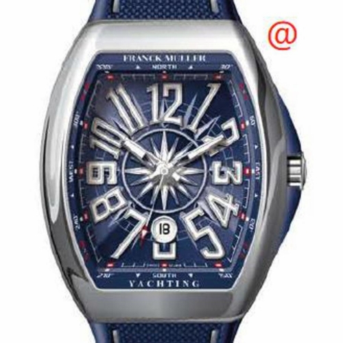 Franck Muller V45SCDTYACHTINGACBL(BLBLCAC) Vanguard Yachting Mens Automatic Watch