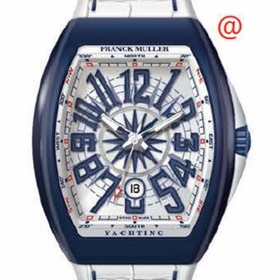 Franck Muller V45SCDTYACHTINGMTBLBC(BLCBLBL) Vanguard Yachting Mens Automatic Watch