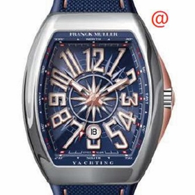 Franck Muller V45SCDTYACHTINGSTGAC5N(BLBLC5N) Vanguard Yachting Mens Automatic Watch