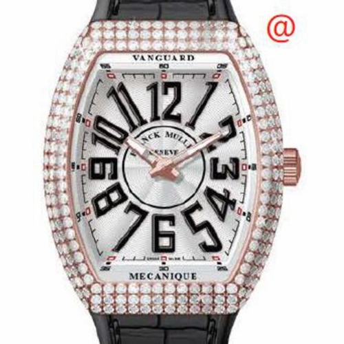 Franck Muller V45SD5NNR(BLCNR5N) Vanguard Mens Automatic Watch