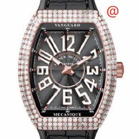 Franck Muller V45SD5NNR(NRBLC5N) Vanguard Mens Automatic Watch
