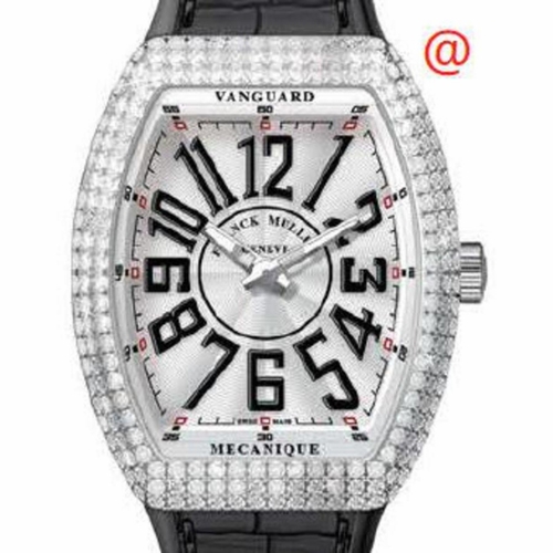 Franck Muller V45SDACNR(BLCNRAC) Vanguard Mens Automatic Watch
