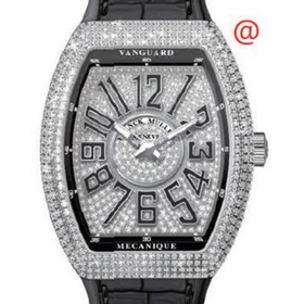 Franck Muller V45SDCDACNR(DIAMNRAC) Vanguard Mens Automatic Watch