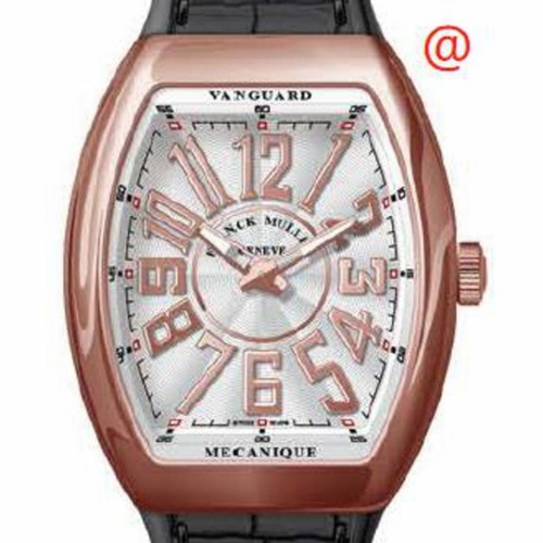 Franck Muller V45SREL5NNR(BLC5N) Vanguard Mens Automatic Watch
