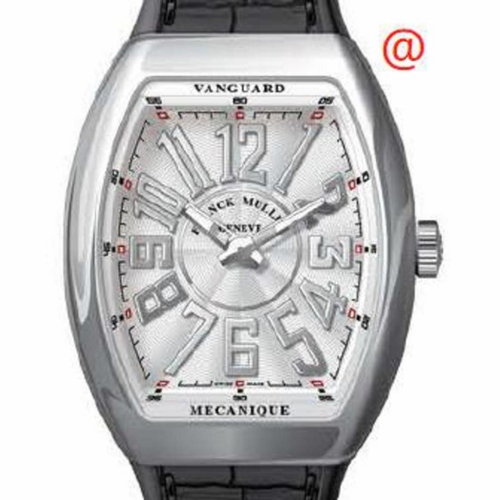 Franck Muller V45SRELACNR(BLCAC) Vanguard Mens Automatic Watch
