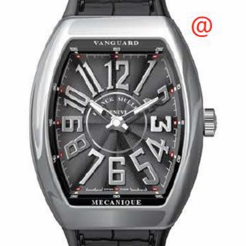Franck Muller V45SRELACNR(NRAC) Vanguard Mens Automatic Watch