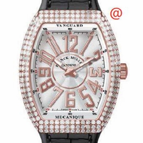 Franck Muller V45SRELD5NNR(BLC5N) Vanguard Mens Automatic Watch