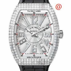 Franck Muller V45SRELDACNR(BLCAC) Vanguard Mens Automatic Watch