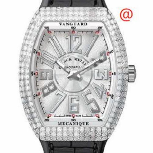 Franck Muller V45SRELDACNR(BLCAC) Vanguard Mens Automatic Watch