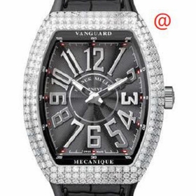 Franck Muller V45SRELDACNR(NRAC) Vanguard Mens Automatic Watch